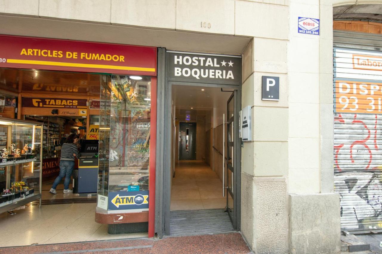 Hostal Boqueria Барселона Екстер'єр фото